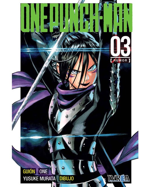 Imagen 0 de One Punch-Man 03  (Tapa blanda)