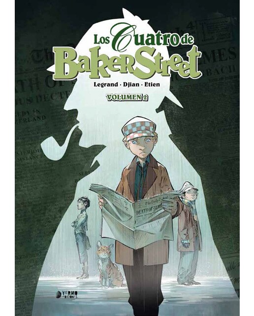 Imagen 0 de Los cuatro de baker street 02