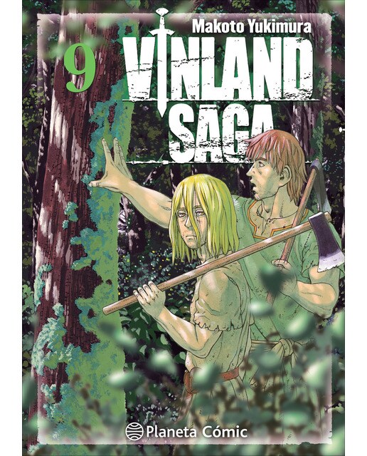 Imagen 1 de Vinland Saga nº 09 (Tapa blanda con sobrecubierta)