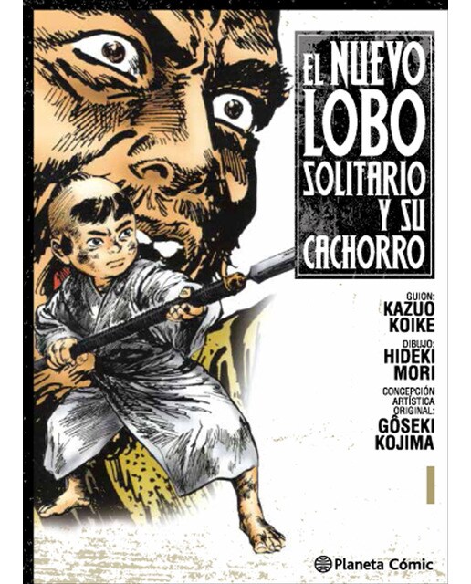 Imagen 1 de El nuevo Lobo solitario y su cachorro nº 01  (Tapa blanda)