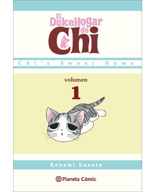 Imagen 0 de Dulce hogar de Chi nº 01/12  (Tapa blanda con sobrecubierta)