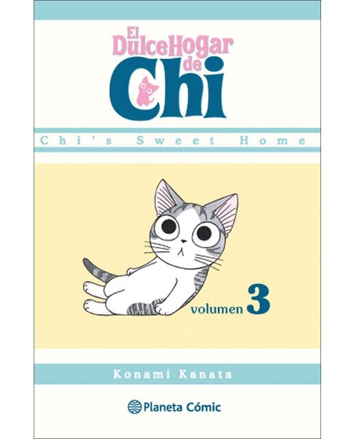 Imagen 0 de Dulce hogar de Chi nº 03/12  (Tapa blanda con sobrecubierta)