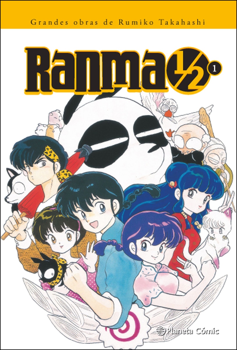 Imagen 1 de Ranma 1/2 nº 01/19  (Tapa blanda con sobrecubierta)