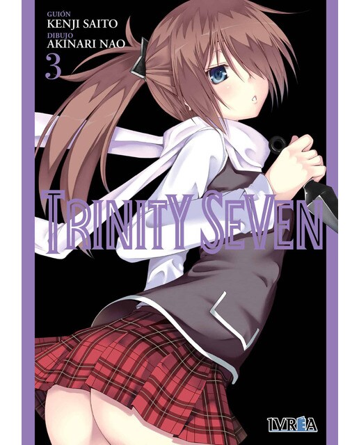 Imagen 1 de Trinity Seven 3 (Tapa blanda)