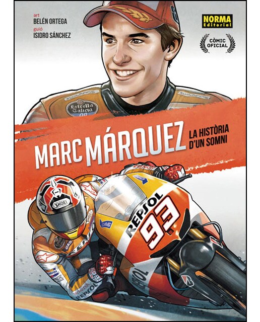 MARC MARQUEZ: LA HISTÓRIA D'UN SOMNI (Capa dura) 1