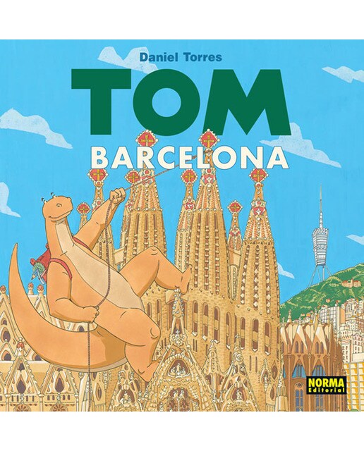 TOM EN BARCELONA: (CAST) (Capa dura) 1