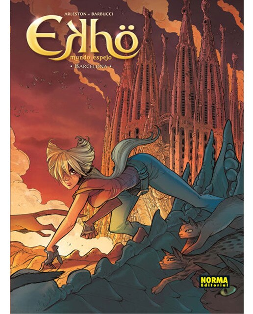 ËKHO MUNDO ESPEJO 4: BARCELONA (Capa dura) 1