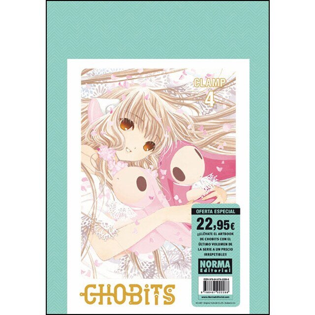 Pack especial Chobits 4 + Your eyes only (Tapa blanda) 1