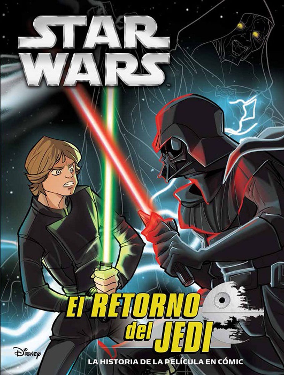 STAR WARS: EL RETORNO DEL JEDI