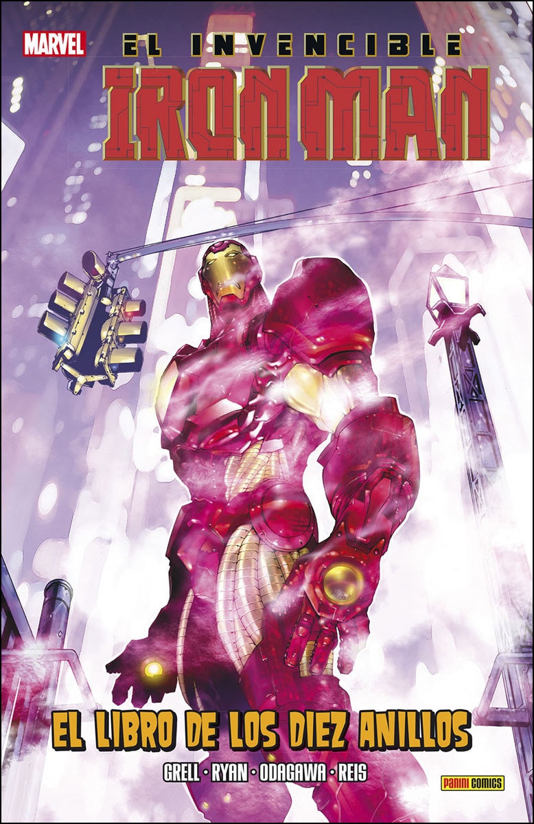 El Invencible Iron Man. El Libro De Los Diez Anillos: EL LIBRO DE LOS DIEZ ANILLOS