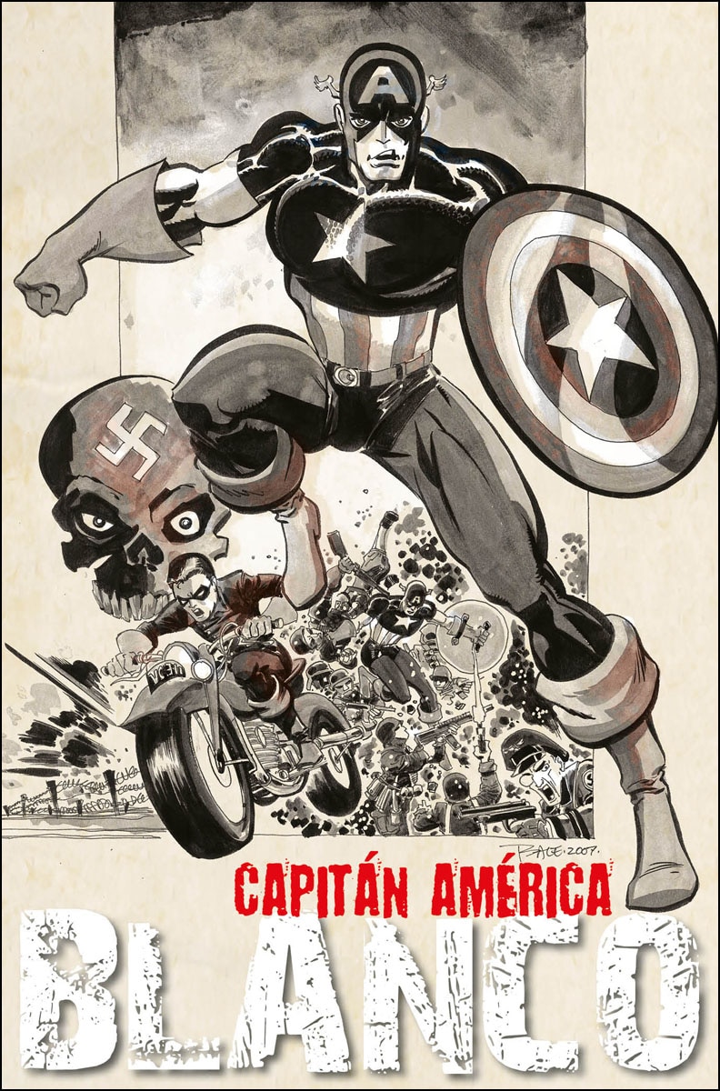 Imagem 0 de Capitán América. Blanco: BLANCO (Capa dura) (Capa mole)