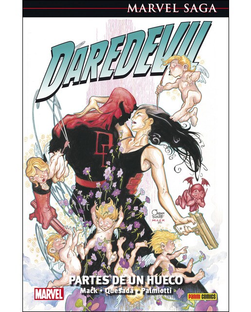 Imagen 0 de Marvel Saga Daredevil 2. Partes De Un Hueco  (Tapa dura Tapa blanda)