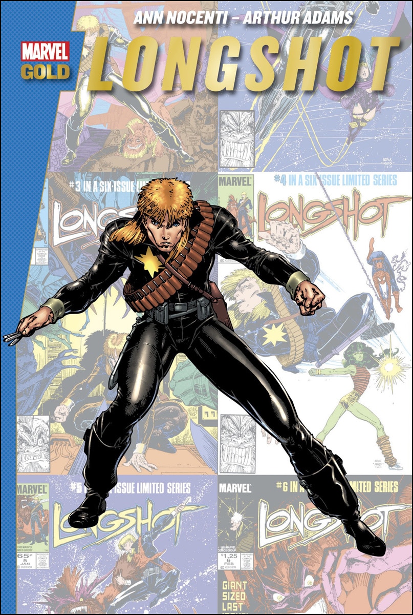 Imagem 0 de Marvel Gold: Longshot (Capa dura) (Capa mole)