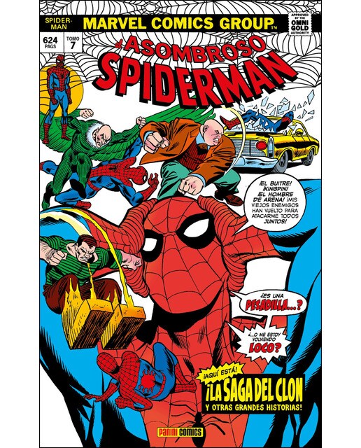 Imagen 0 de EL ASOMBROSO SPIDERMAN: LA SAGA DEL CLON  (Tapa dura)