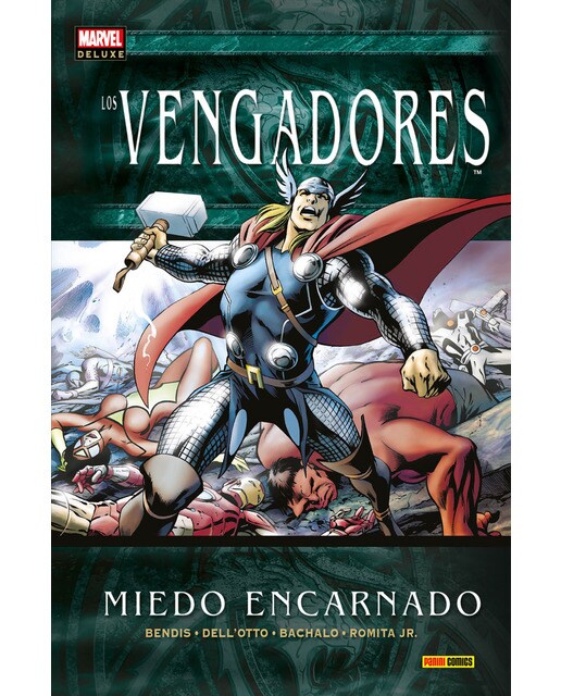 Imagen 0 de LOS VENGADORES: MIEDO ENCARNADO  (Tapa dura)