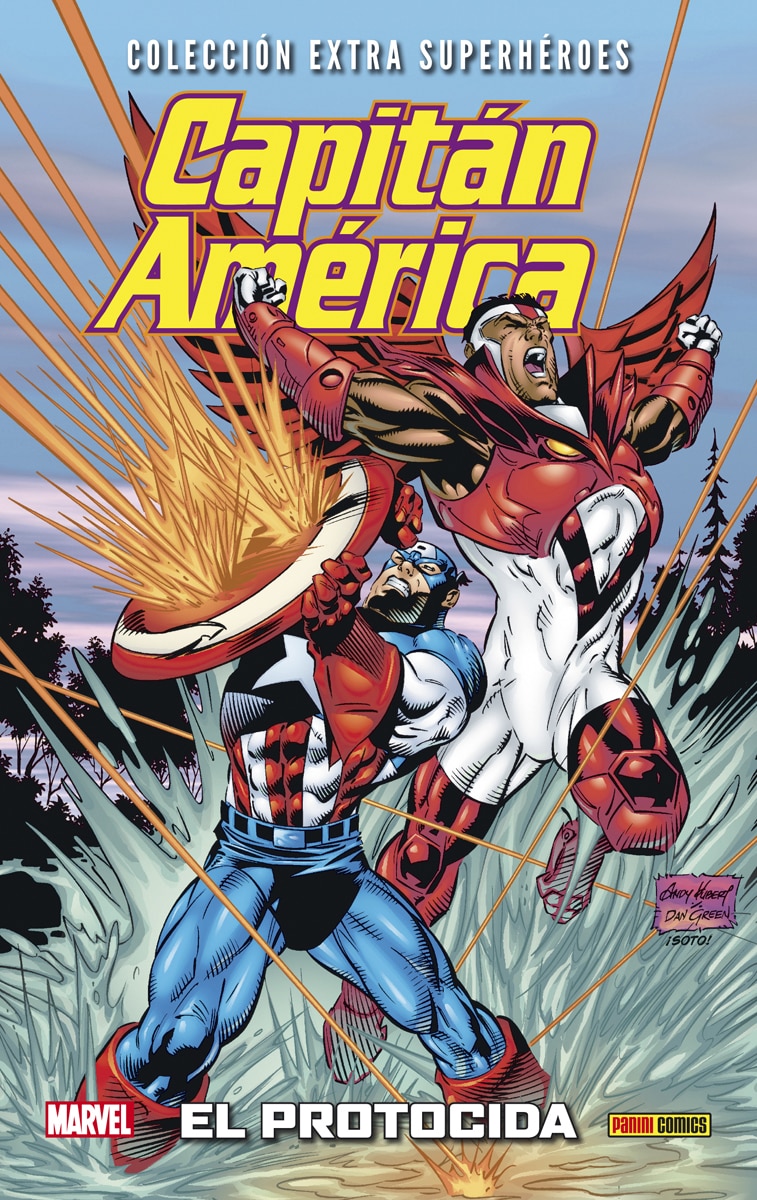 Imagem 0 de Colección Extra Superhéroes 60. Capitán América. El Protocida: EL PROTOCIDA (Capa dura) (Capa mole)