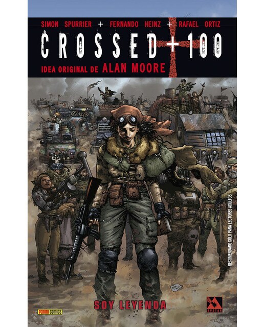 Imagen 1 de CROSSED+100: SOY LEYENDA (Tapa blanda)