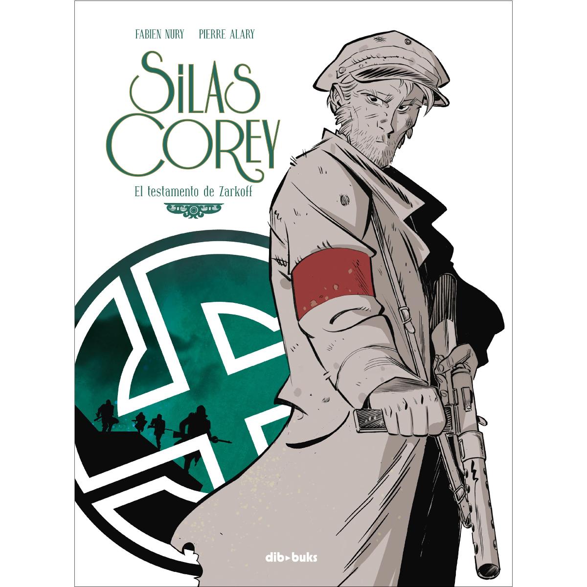 Silas Corey 2: El testamento de Zarkoff (Capa dura) 1