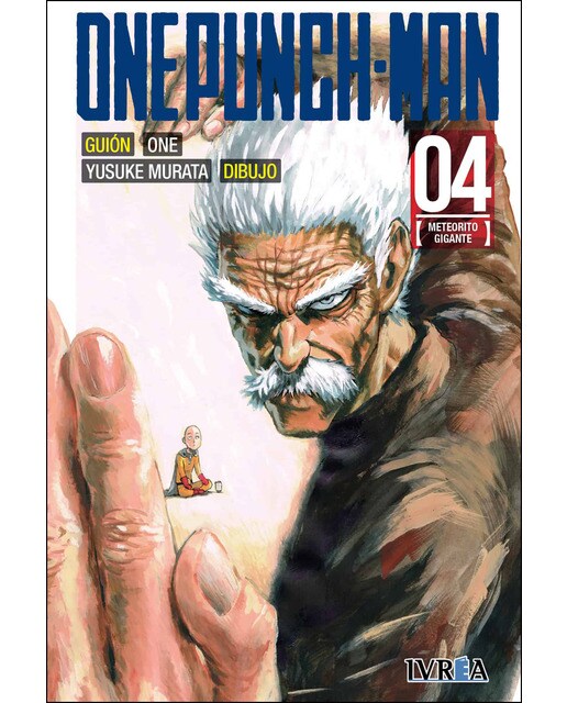 Imagen 0 de One Punch-Man 04  (Tapa blanda)