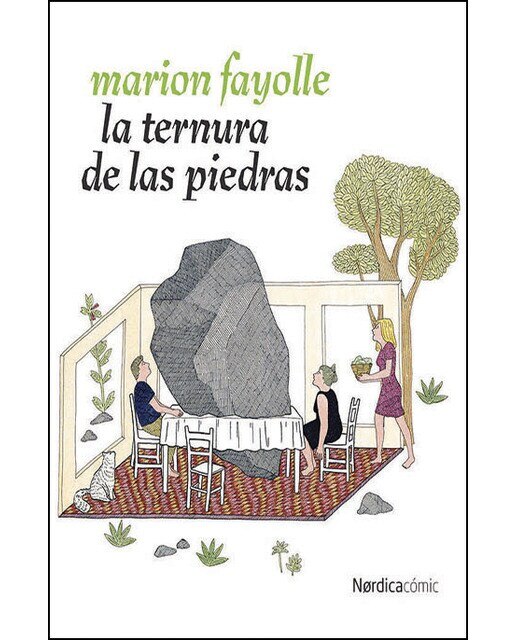 Imagen 0 de La ternura de las piedras (Tapa dura)