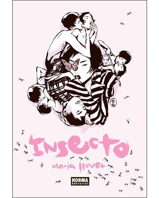 Imagen 0 de INSECTO  (Tapa blanda)