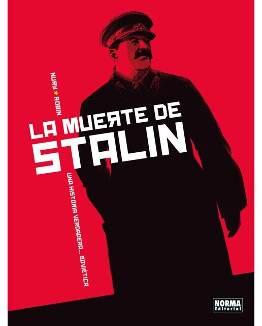 LA MUERTE DE STALIN  (Tapa dura)