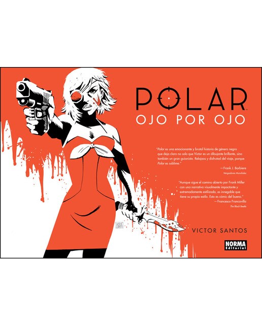 Imagen 0 de POLAR 2: OJO POR OJO (Tapa dura)