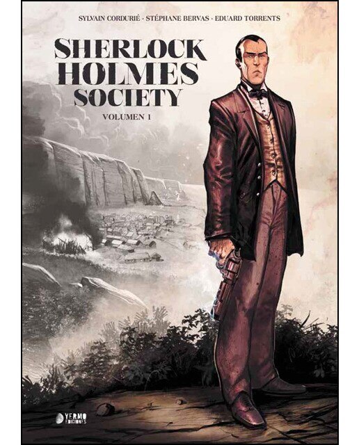 Imagen 0 de Sherlock Holmes society 01 (Tapa dura)