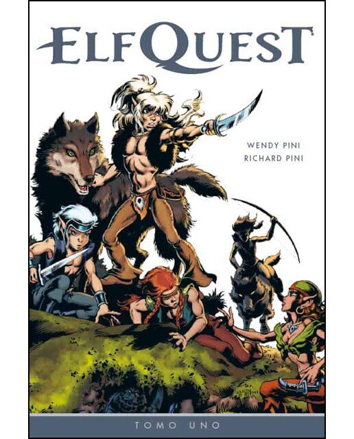 Elfquest. Integral