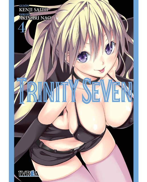 Imagen 1 de Trinity Seven 4 (Tapa blanda)