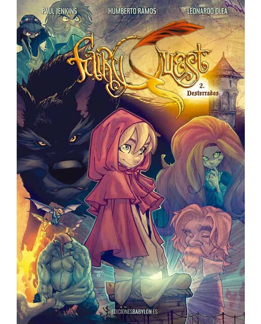 Imagen 0 de Fairy Quest 2. Desterrados  (Tapa dura)