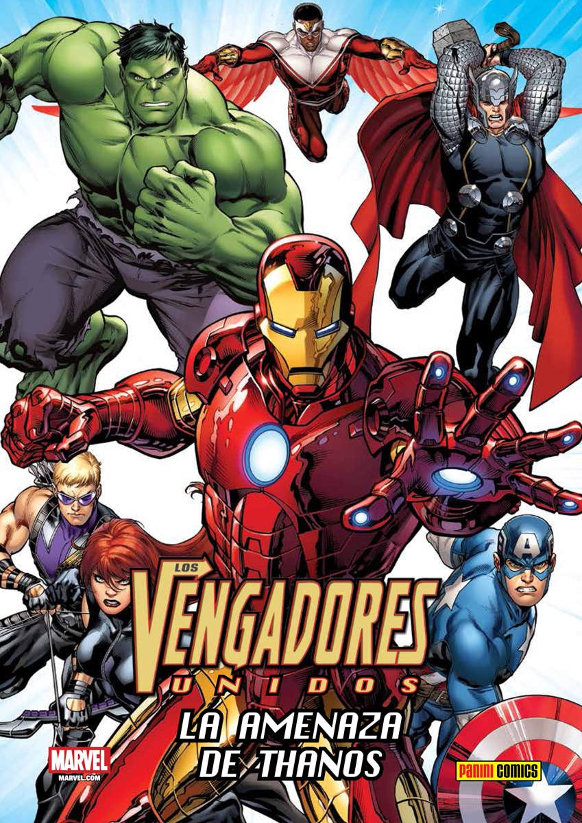 Los Vengadores Unidos. La Amenaza De Thanos: LA AMENAZA DE THANOS