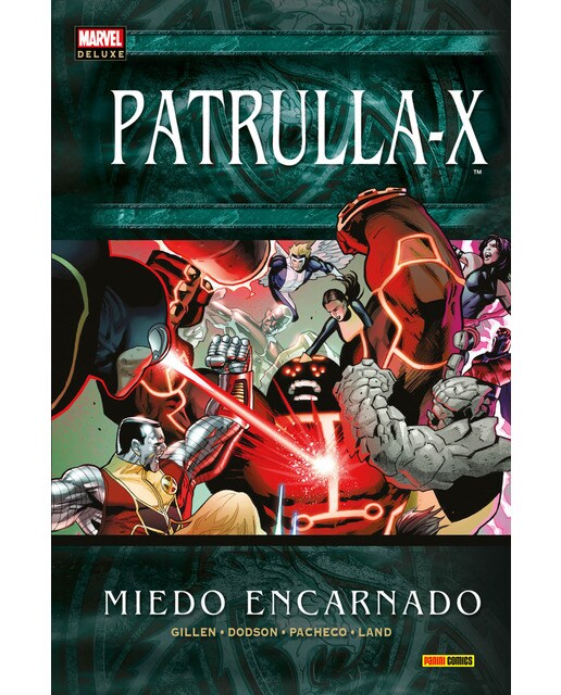 Imagen 0 de PATRULLA-X: MIEDO ENCARNADO  (Tapa dura)