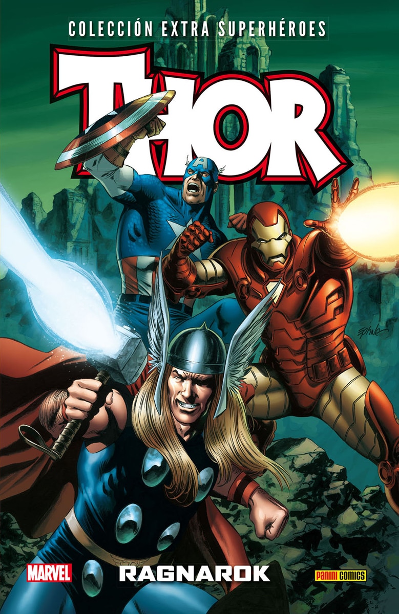 Colección Extra Superhéroes 61. Thor 6. Ragnarok: RAGNAROK (Capa mole) 1