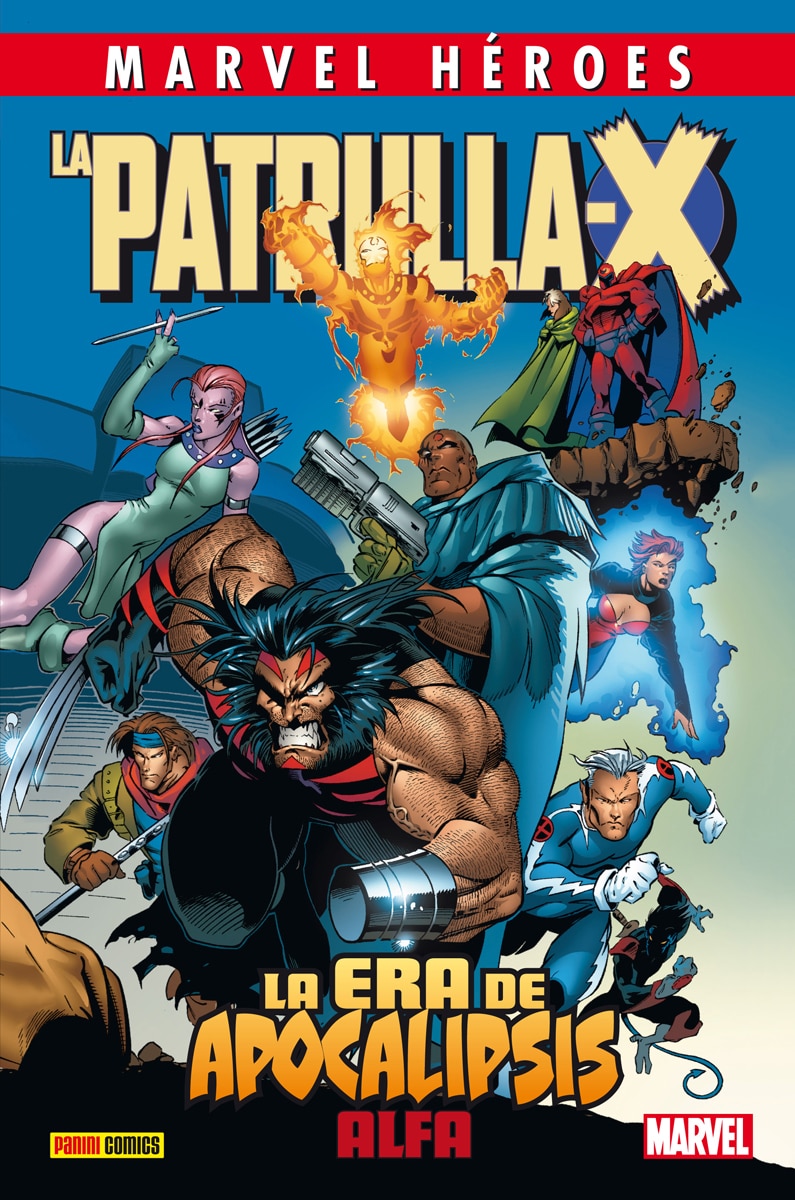 Imagem 0 de Marvel Héroes. La Patrulla-X. La Era De Apocalipsis Alpha: LA ERA DE APOCALIPSIS ALFA (Capa dura)