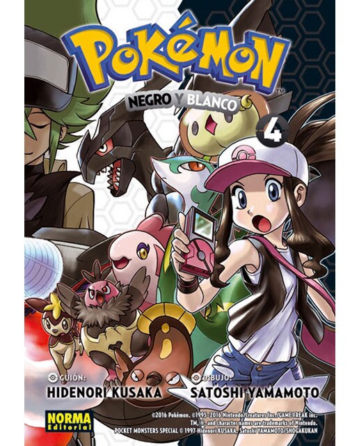 Imagen 1 de POKÉMON 29: NEGRO Y BLANCO 04  (Tapa blanda)