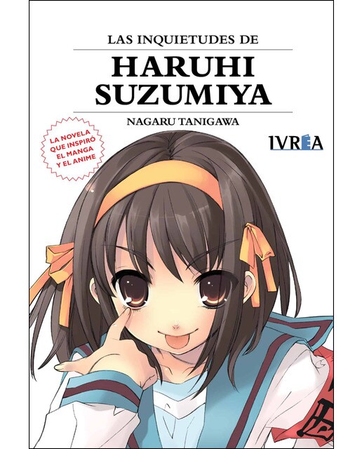 Imagen 1 de Las inquietudes de Haruhi Suzumiya (Tapa blanda)