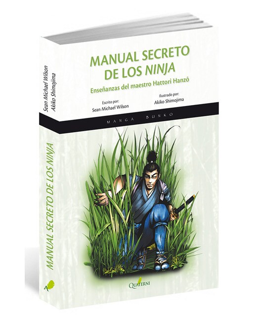 Imagen 0 de Manual secreto de los ninja.: Enseñanzas del maestro Hattori Hanzo  (Tapa blanda)