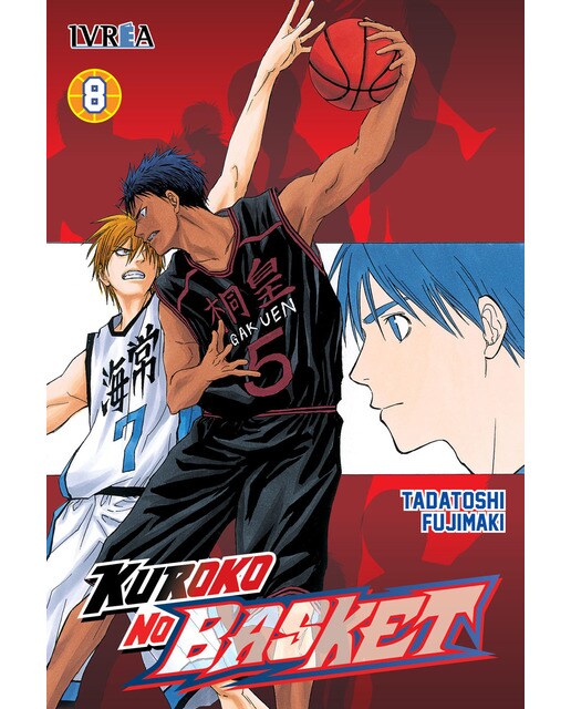 Imagen 0 de Kuroko no Basket 08 (Tapa blanda)
