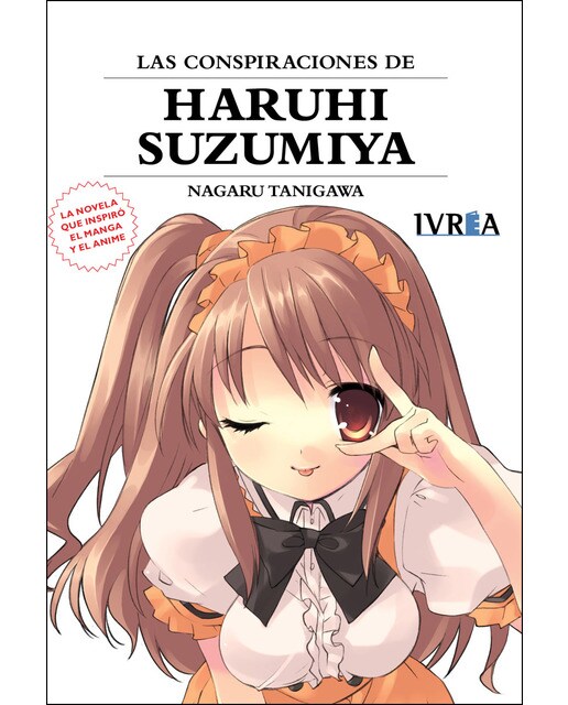 Imagen 1 de Las conspiraciones de Haruhi Suzumiya (Tapa blanda)