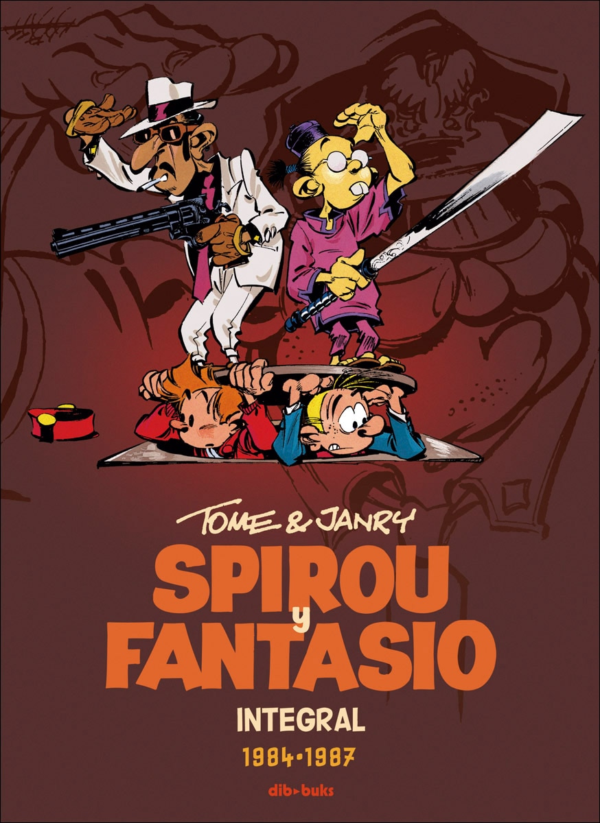 Spirou y Fantasio Integral 14: Tome y Janry (1984-1987) (Capa dura) 1