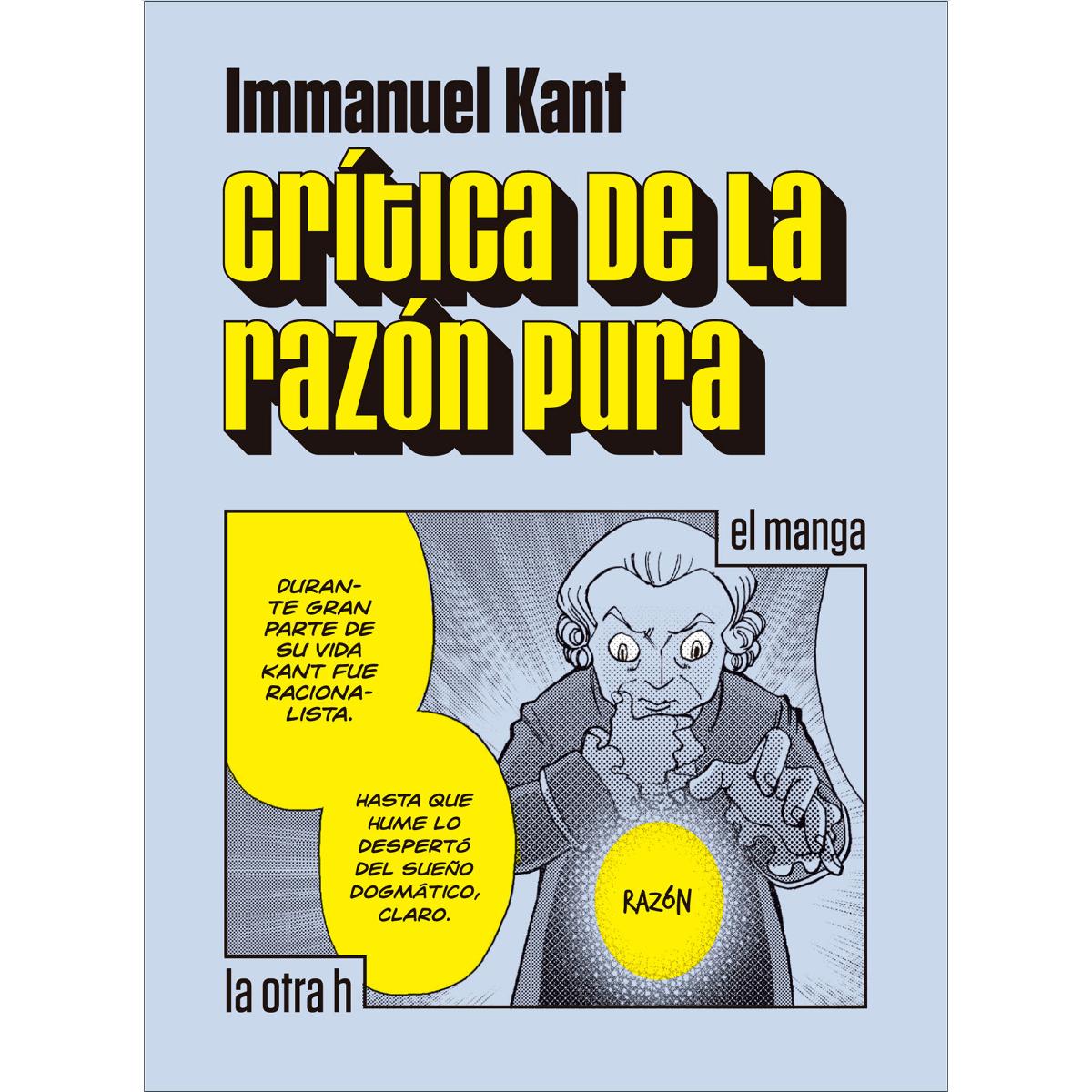Imagem 0 de Crítica de la razón pura: el manga (Capa mole com abas)