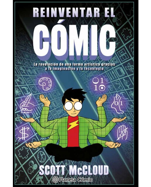 Imagen 0 de Reinventar el cómic (Tapa blanda con solapas)