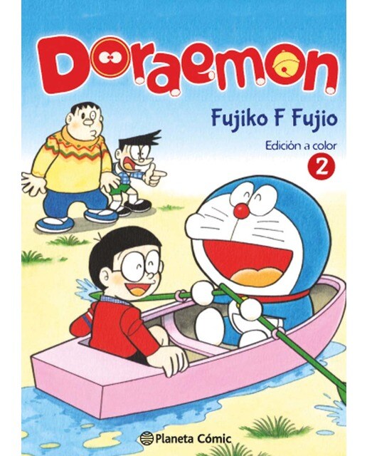 Imagen 0 de Doraemon Color nº 02/06  (Tapa blanda con solapas)
