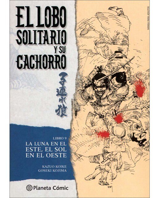 Imagen 1 de Lobo solitario y su cachorro nº 09/20: La luna en el este, el sol en el oeste (Tapa blanda)