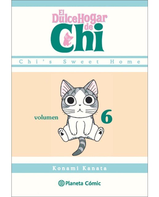 Imagen 0 de Dulce hogar de Chi nº 06/12  (Tapa blanda con sobrecubierta)
