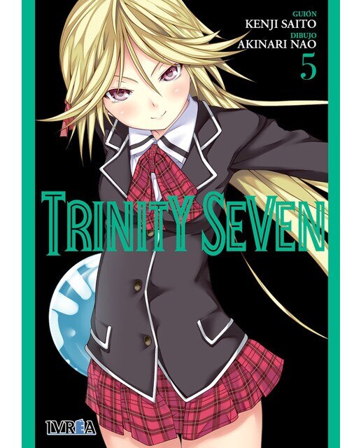 Imagen 1 de Trinity Seven 5  (Tapa blanda)