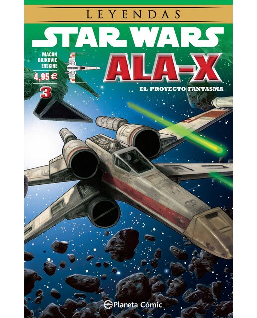 Star Wars Ala X nº 03/10: El proyector fantasma 1