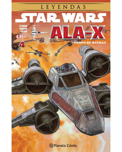 Star Wars Ala X nº 04/10: Campo de batalla 1