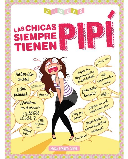 Las chicas siempre tienen pipí(Tapa dura) 1